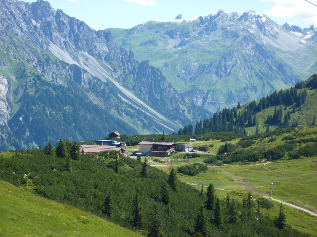 Haus Christopherus Klosterle am Arlberg Exterior foto