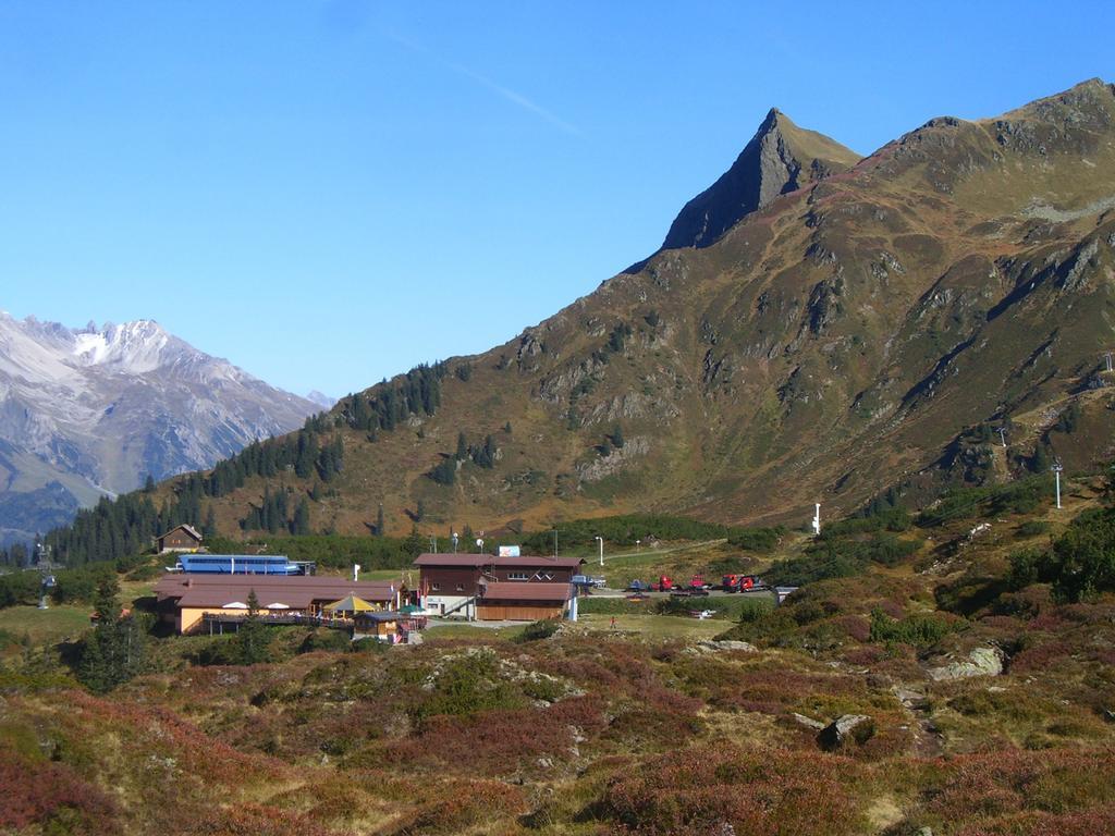 Haus Christopherus Klosterle am Arlberg Exterior foto