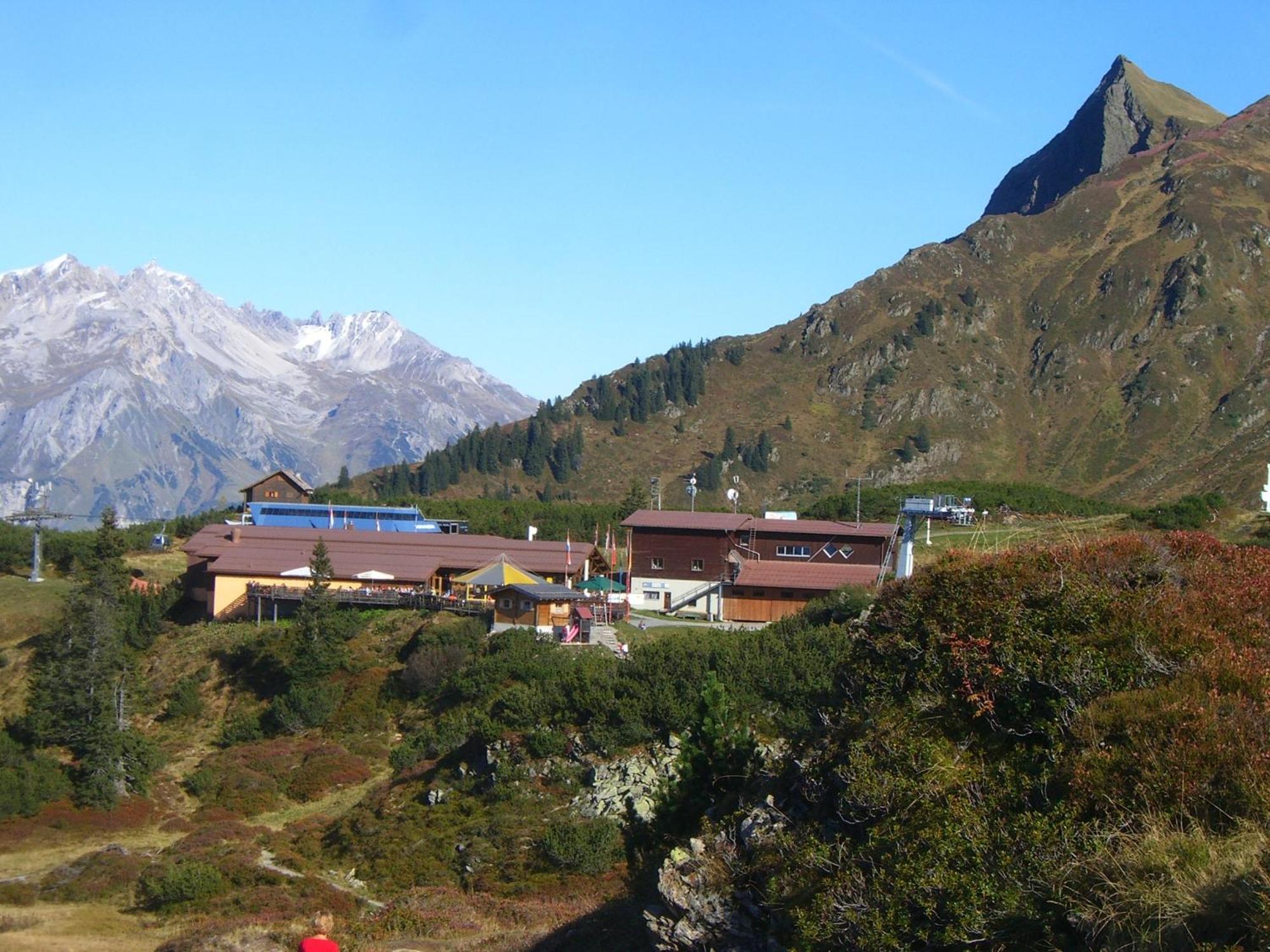 Haus Christopherus Klosterle am Arlberg Exterior foto