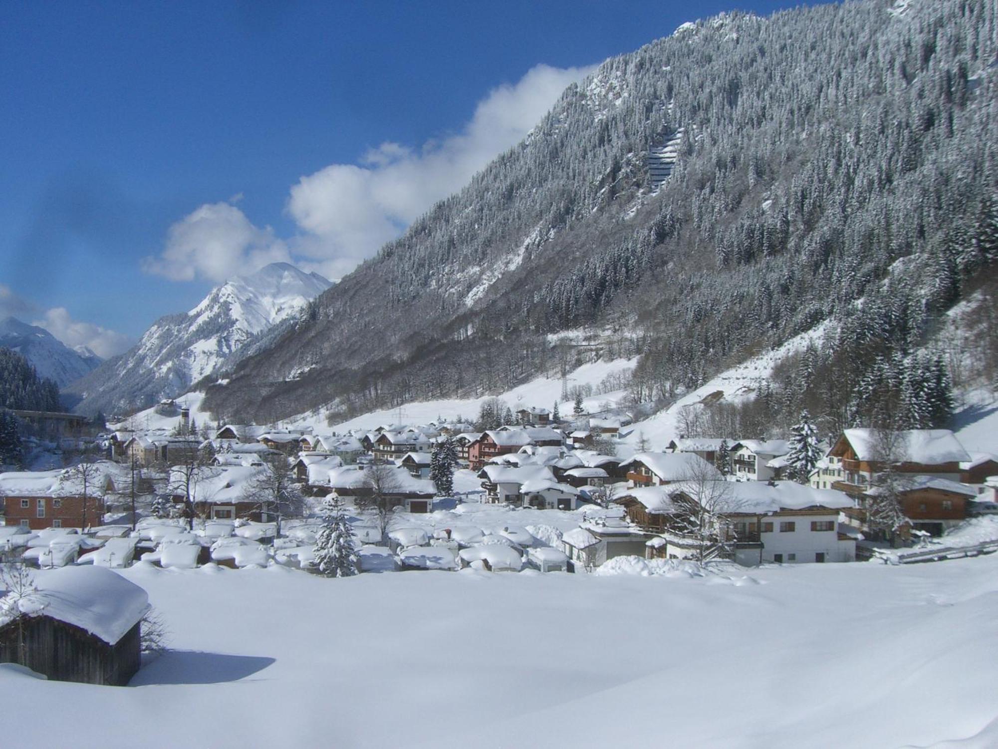 Haus Christopherus Klosterle am Arlberg Exterior foto